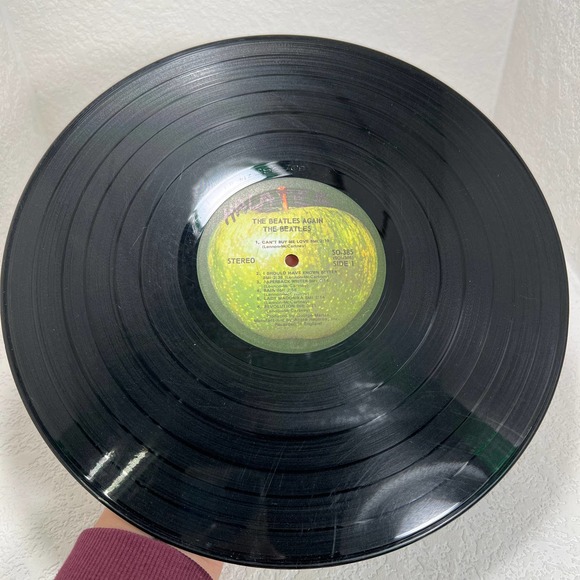 The Beatles Again Vinyl Apple‎ Records read description - Picture 7 of 10